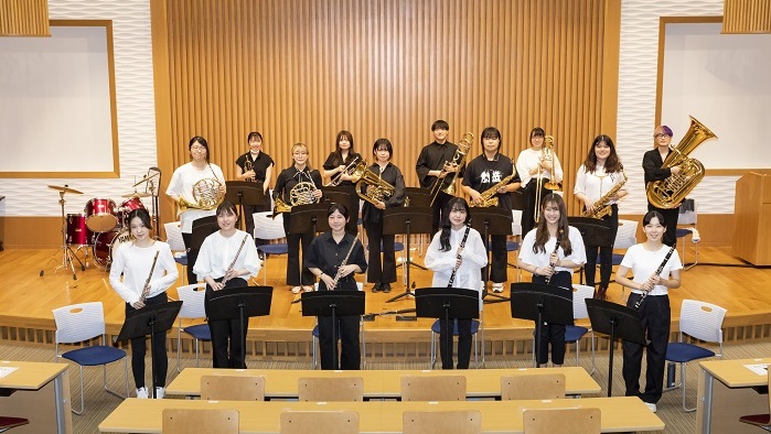 【吹奏楽部】学内コンサート開催！