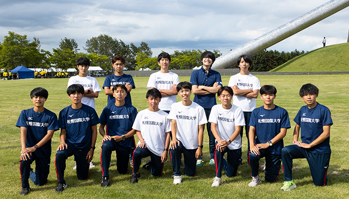 【男子駅伝】全道大学男子駅伝出場！