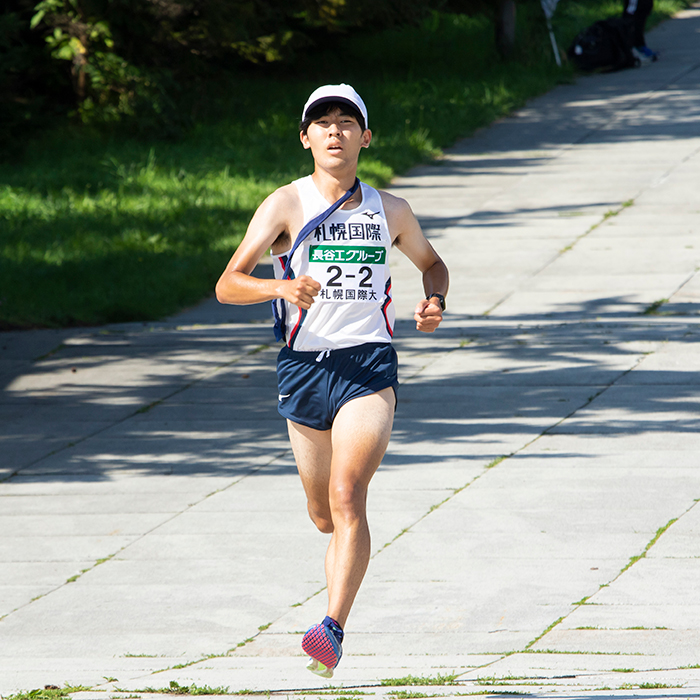 【男子駅伝】全道大学男子駅伝出場！