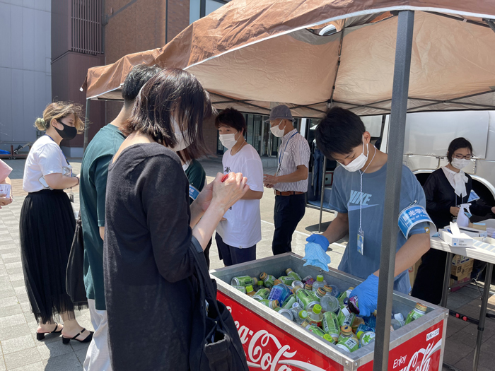 「国際観光探究」地元企業と共同でスープカレーを提供！