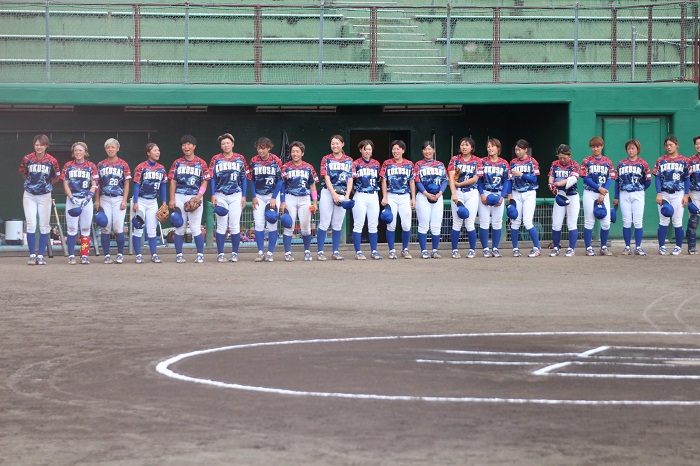 第１２回全日本大学女子硬式野球選手権大会第２日の結果