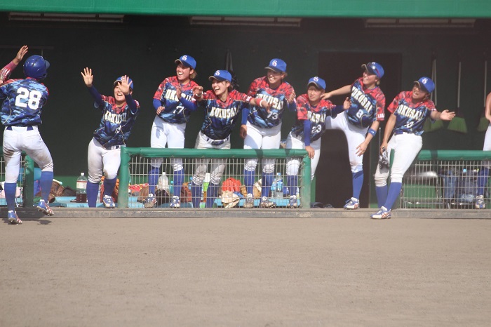 第１２回全日本大学女子硬式野球選手権大会第２日の結果