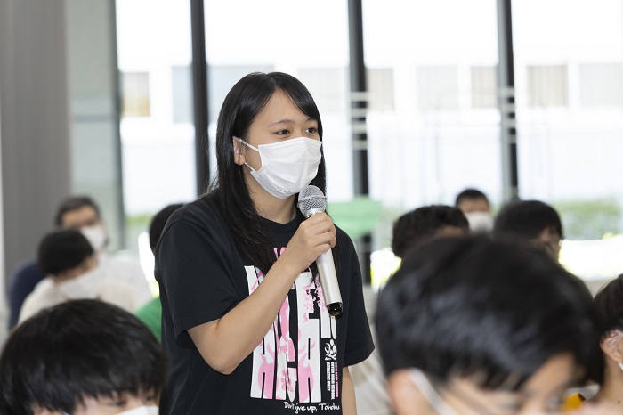 パラリンピック金メダリスト狩野氏講演
