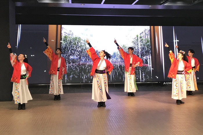 YOSAKOIソーラン部がNHK出演します
