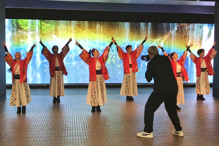 YOSAKOIソーラン部がNHK出演します