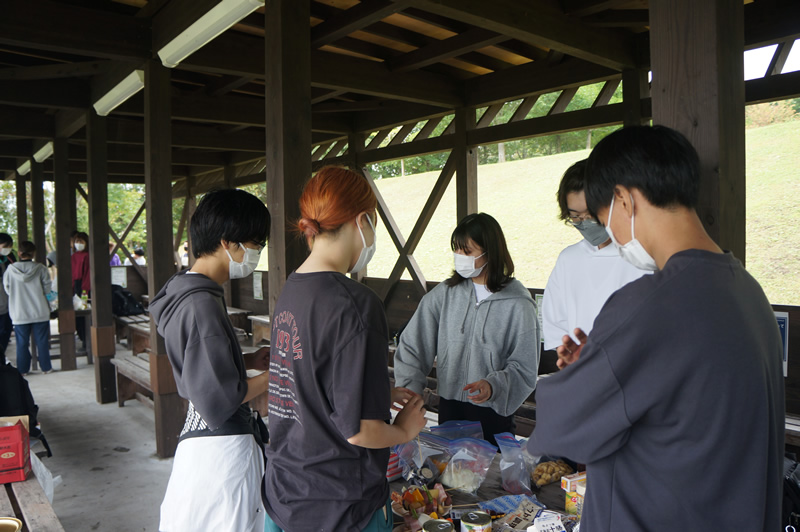 【子ども心理専攻】キャンプ飯コンテスト