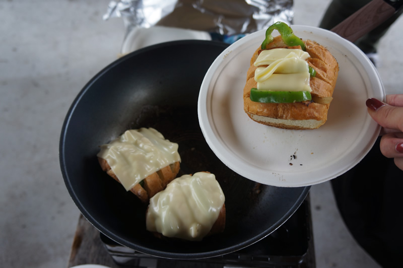 【子ども心理専攻】キャンプ飯コンテスト