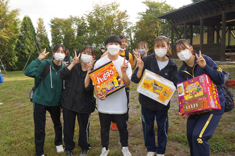【子ども心理専攻】キャンプ飯コンテスト