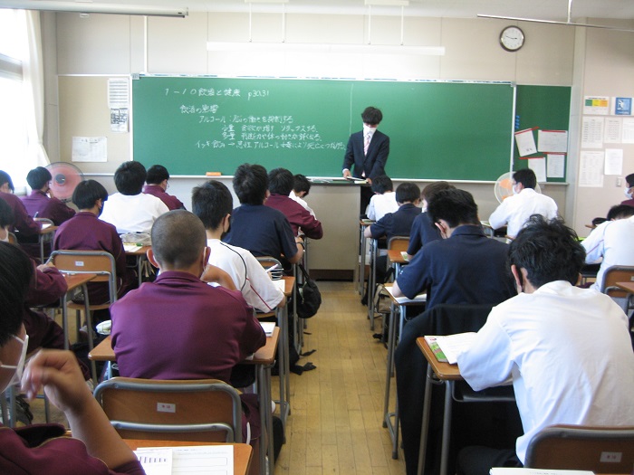 【スポーツ指導学科】教育実習報告
