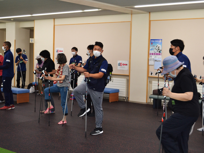 SIUスポーツクラブシニアスポーツ教室開催（全6回）
