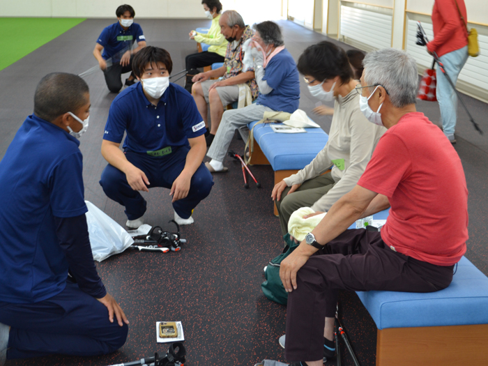 SIUスポーツクラブシニアスポーツ教室開催（全6回）