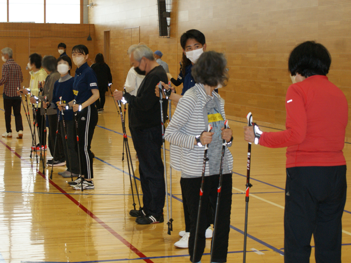 SIUスポーツクラブシニアスポーツ教室開催（全6回）