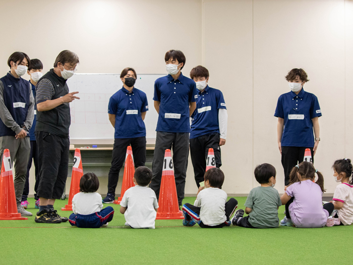 SIUスポーツクラブキッズスポーツ教室開催（全6回）