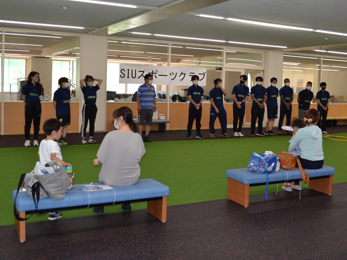 SIUスポーツクラブキッズスポーツ教室開催（全6回）