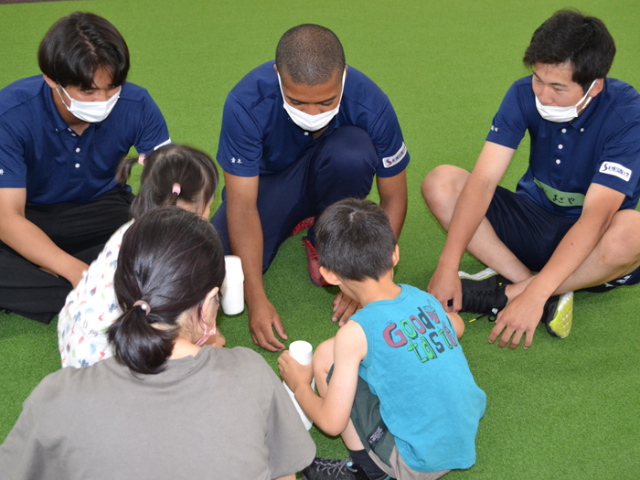 SIUスポーツクラブキッズスポーツ教室開催（全6回）