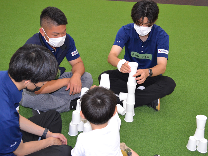 SIUスポーツクラブキッズスポーツ教室開催（全6回）