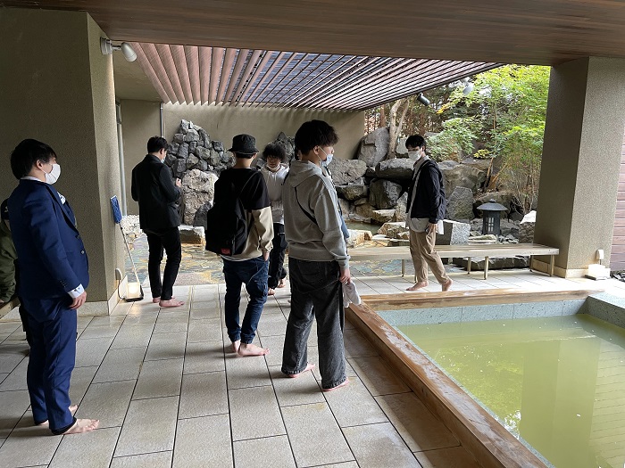 学部合同洞爺湖温泉フィールドワーク
