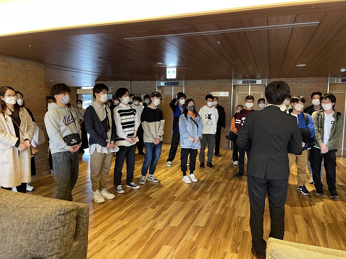 学部合同洞爺湖温泉フィールドワーク