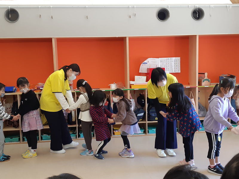 【子ども心理専攻】付属認定こども園実習