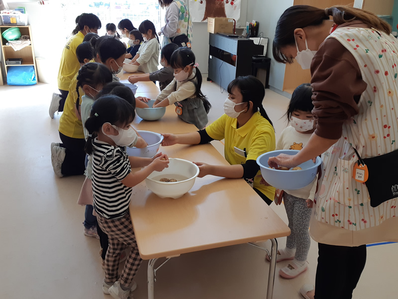 【子ども心理専攻】付属認定こども園実習