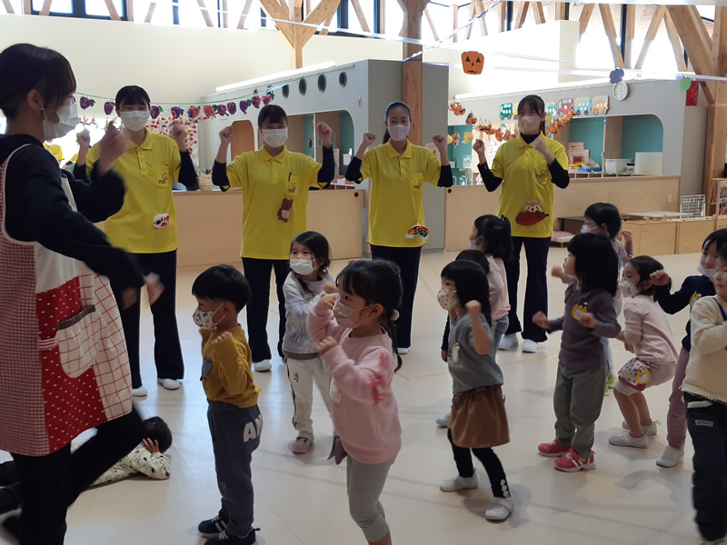 【子ども心理専攻】付属認定こども園実習
