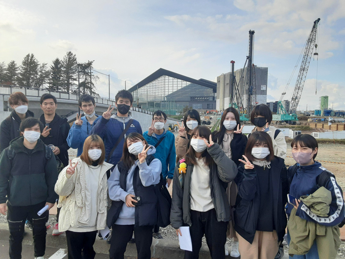 観光学部北広島ボールパーク見学
