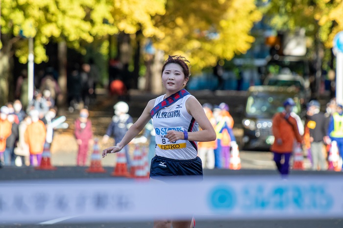 全日本大学女子駅伝6年連続出場！