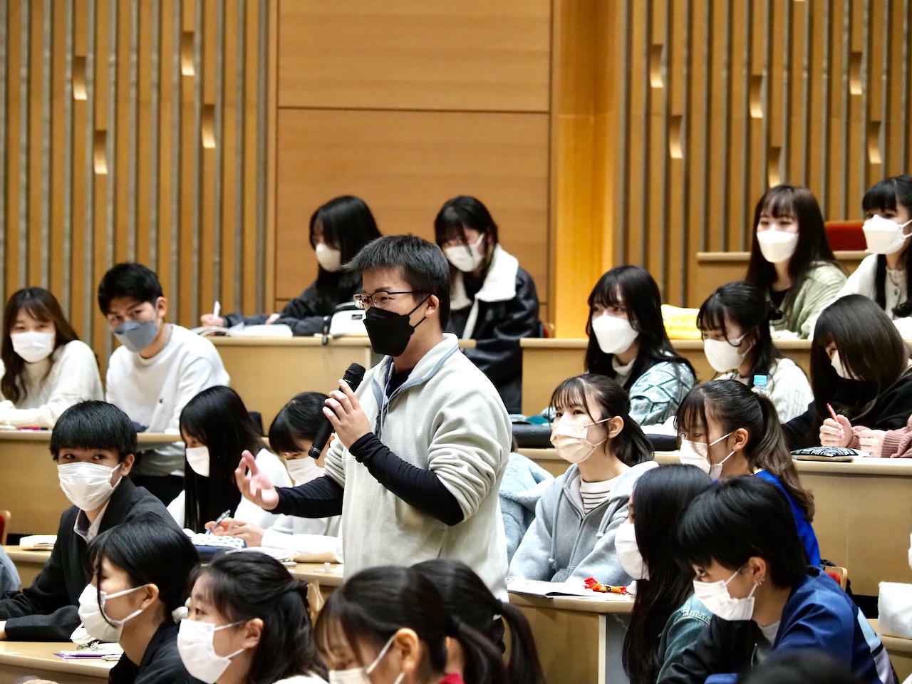 【子ども心理専攻】実習報告会