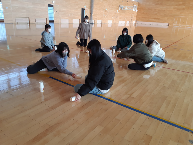 【子ども心理専攻】模擬保育