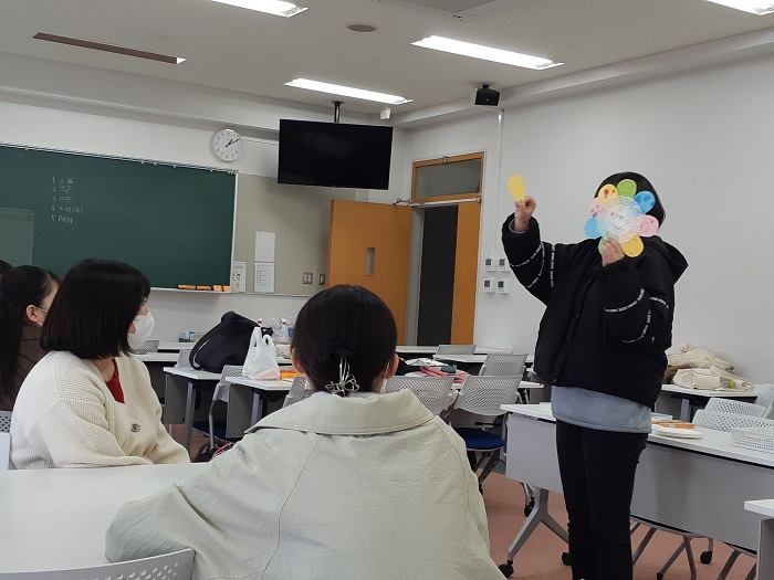【子ども心理専攻】模擬保育のサムネイル画像