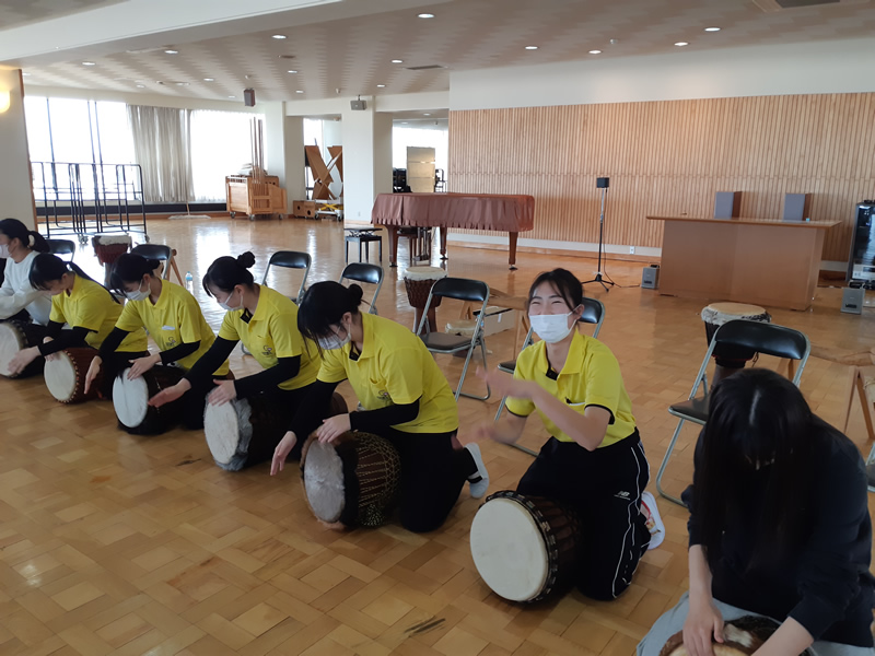 【子ども心理専攻】子ども音楽療育実習　特別講座