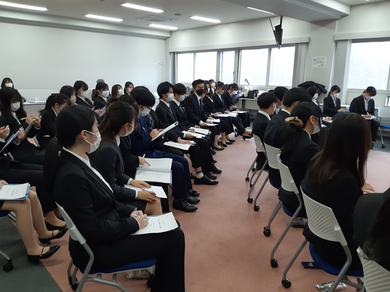 【子ども心理専攻】社会人としての基礎マナー