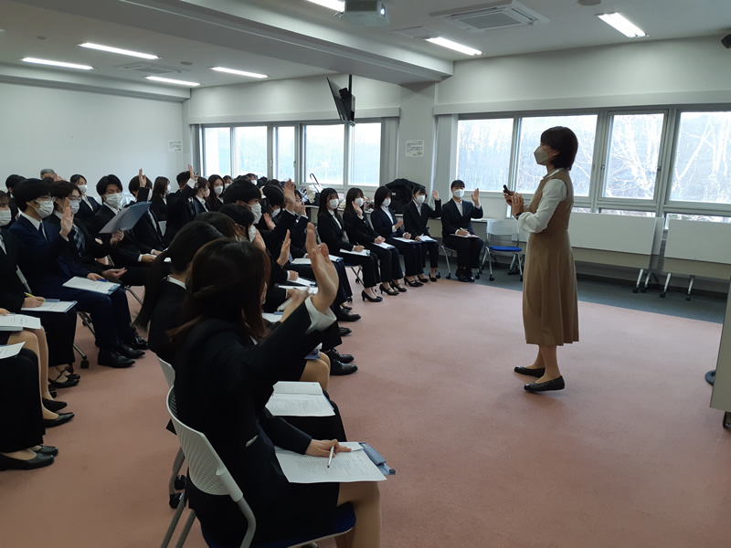 【子ども心理専攻】社会人としての基礎マナー