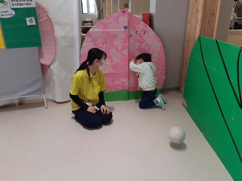 【子ども心理専攻】付属認定こども園実習