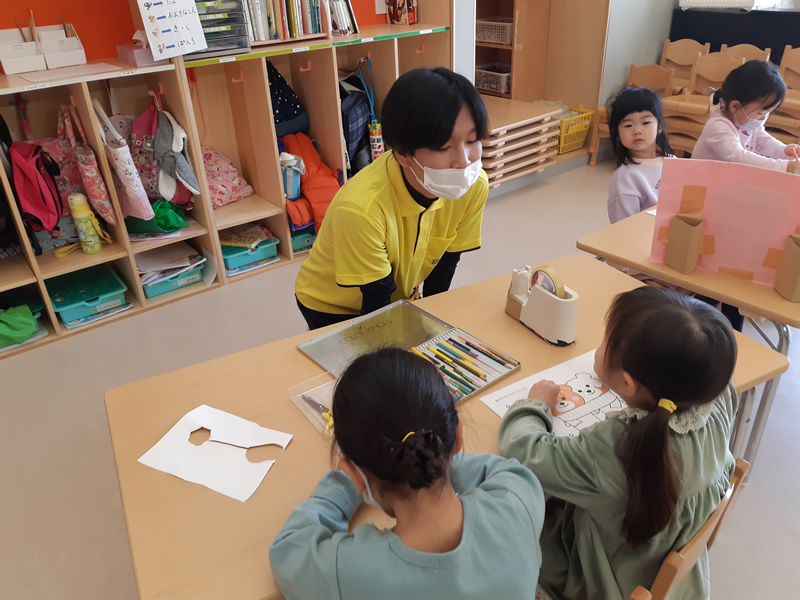 【子ども心理専攻】付属認定こども園実習