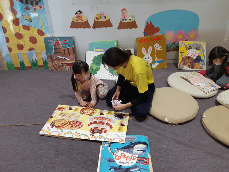 【子ども心理専攻】付属認定こども園実習