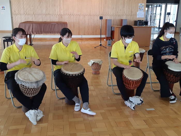 【子ども心理専攻】子ども音楽療育実習　特別講座のサムネイル画像