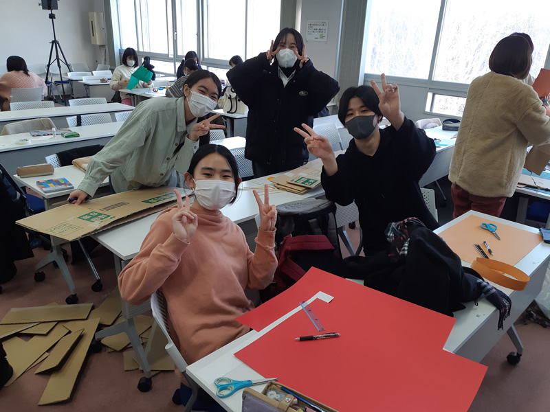 【子ども心理専攻】クリスマス製作