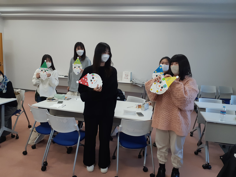 【子ども心理専攻】クリスマス製作