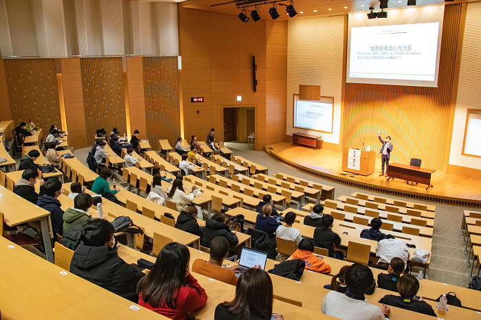 SIU Talks「～札幌国際大学卒業生が語る～日本のグローバル社会とは」