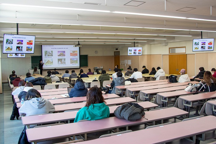 【観光学部】ANA NEO（株）によるメタバース観光に関する特別講義