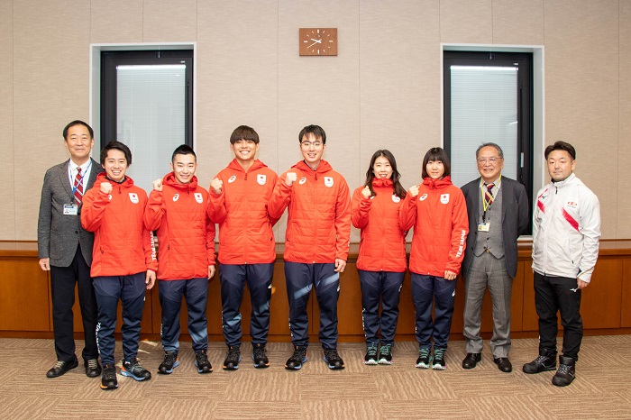 Team Japanの学生アメリカに出発!!