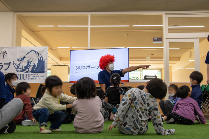 秋学期キッズスポーツ教室開催報告