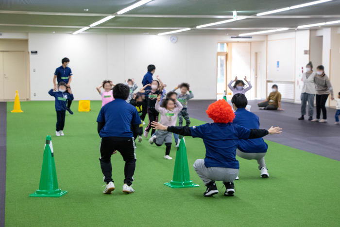 秋学期キッズスポーツ教室開催報告