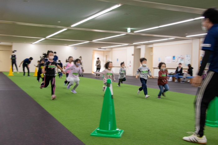 秋学期キッズスポーツ教室開催報告