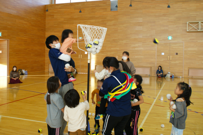 秋学期キッズスポーツ教室開催報告