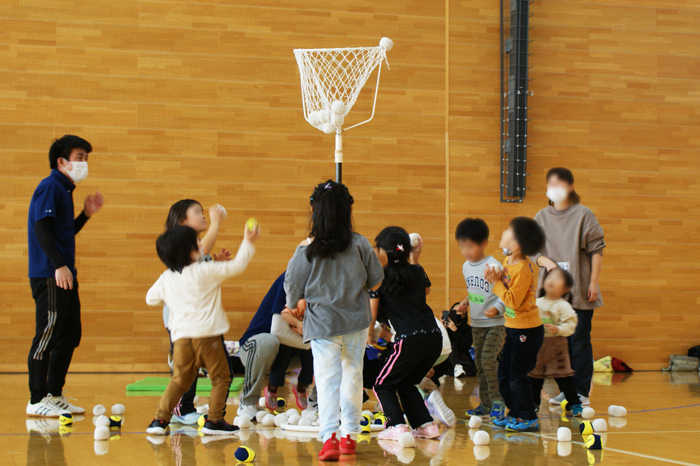 秋学期キッズスポーツ教室開催報告