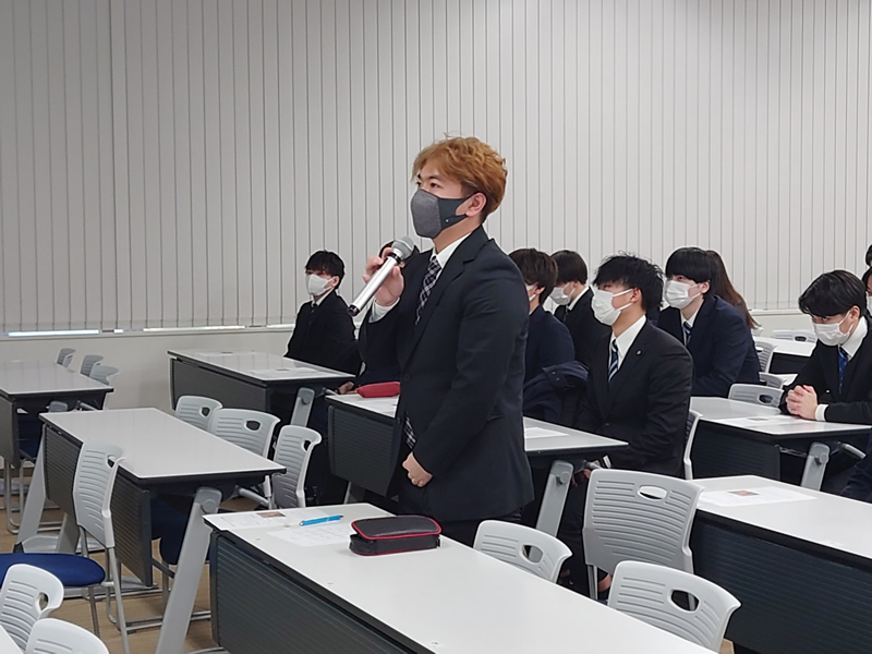 令和4年度 スポーツビジネス学科 特別講演会