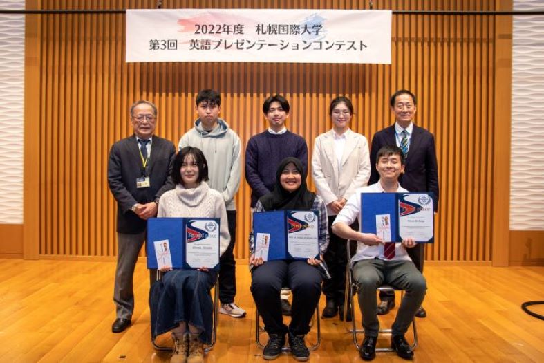 2022年度　第3回英語プレゼンテーションコンテスト開催