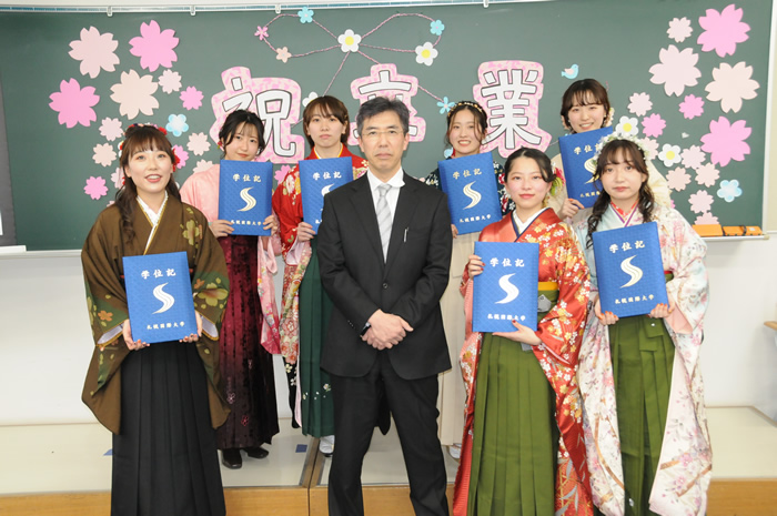 【子ども心理専攻】学位記授与式
